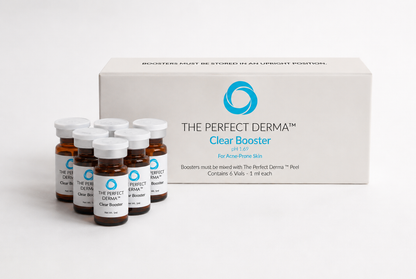 CLEAR BOOSTER – The Perfect Derma Peel