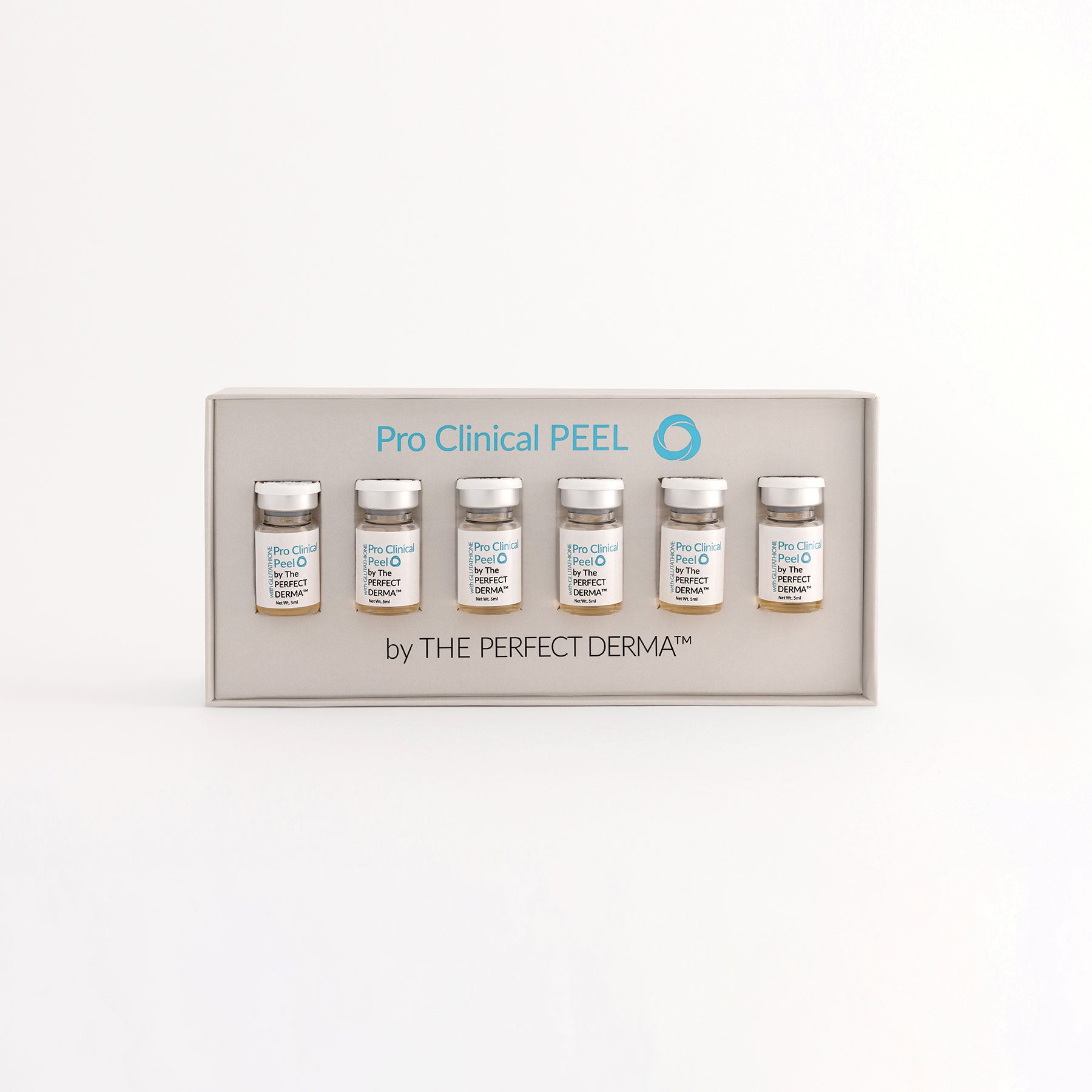 PRO CLINICAL PEEL with GLUTATHIONE The Perfect Derma Peel PRO CLINICAL PEEL with GLUTATHIONE The Perfect Derma Peel