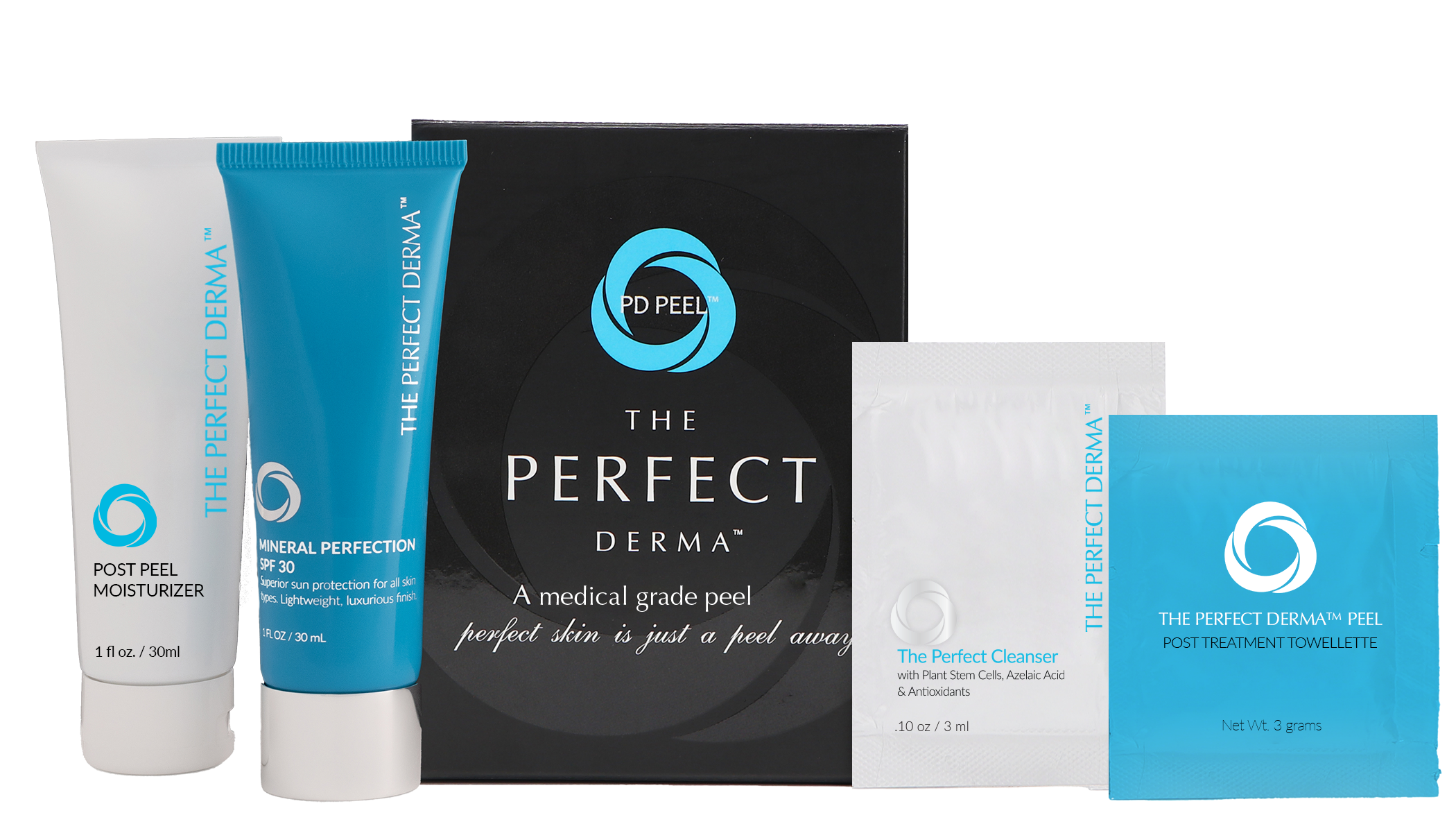 Perfect Derma Peel Patient Take Home Kit